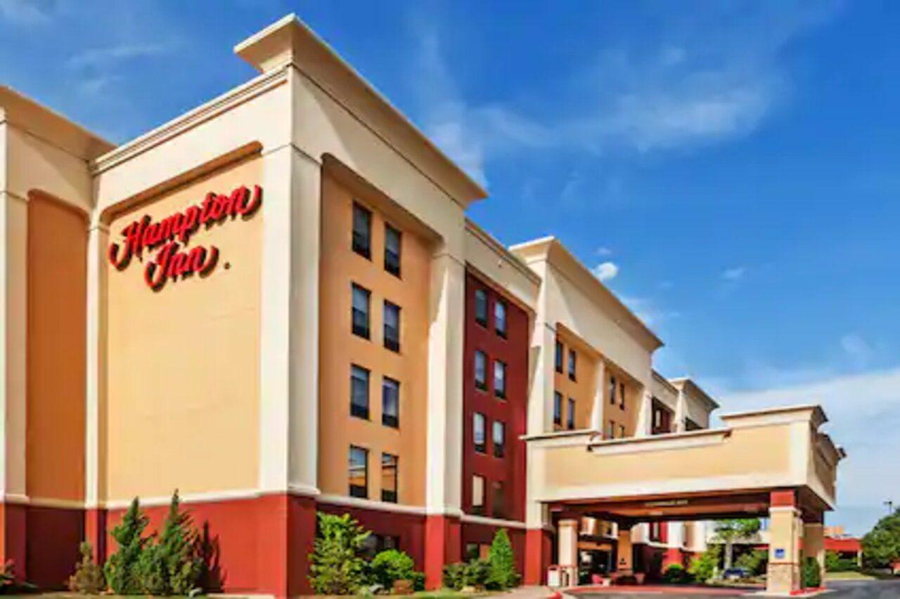 Hampton Inn Oklahoma City-Northwest Bagian luar foto