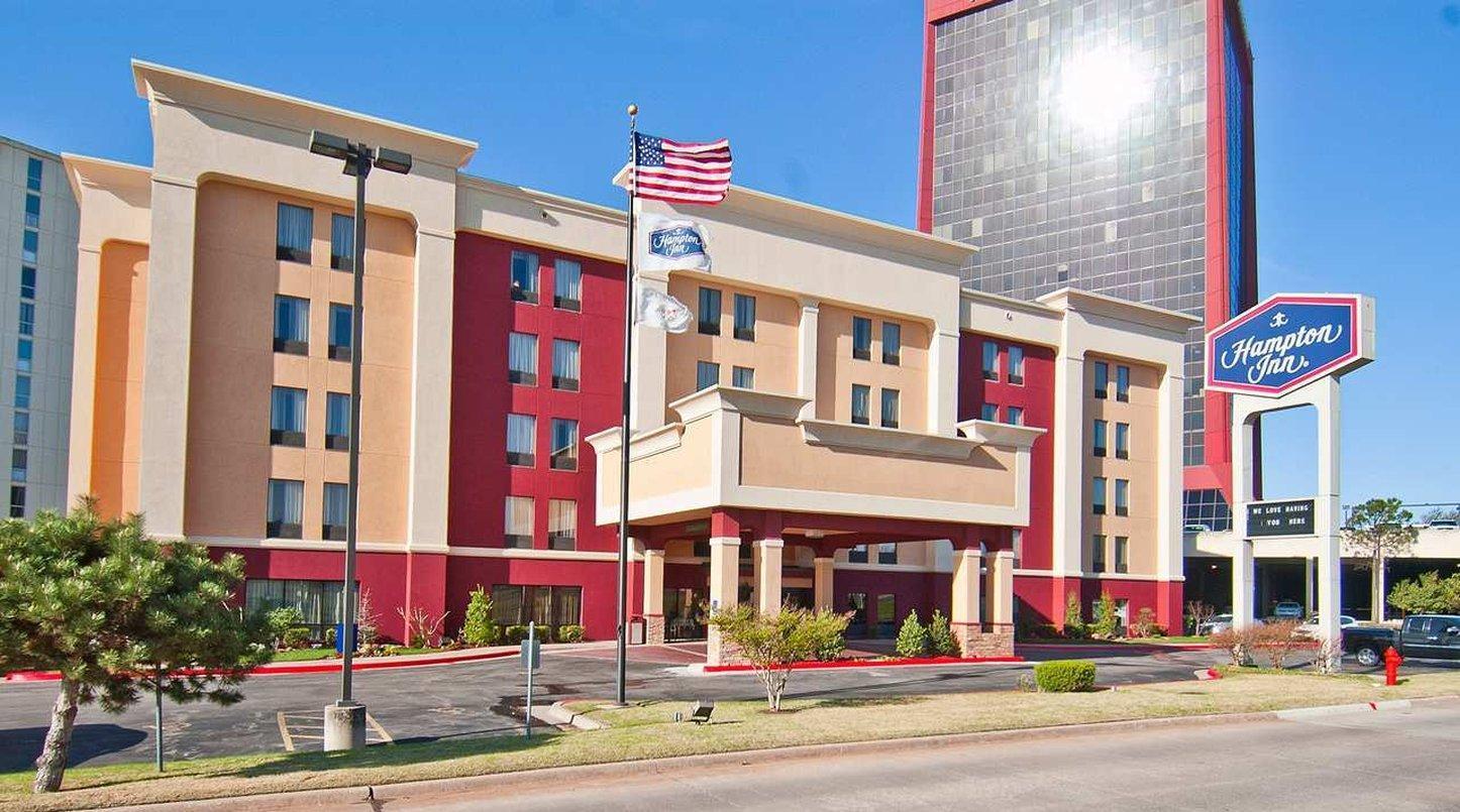 Hampton Inn Oklahoma City-Northwest Bagian luar foto