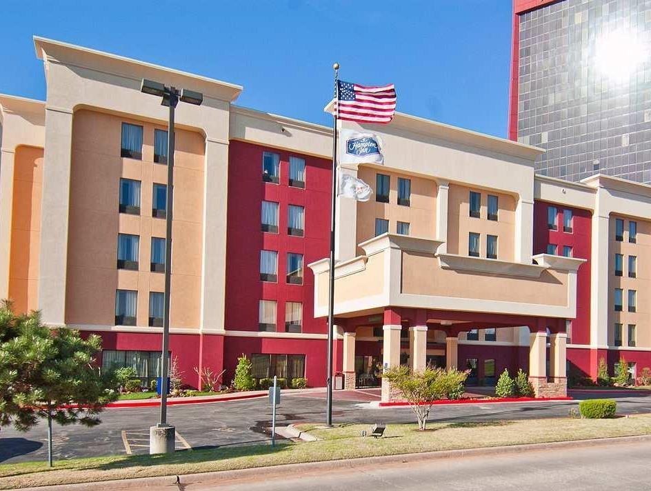 Hampton Inn Oklahoma City-Northwest Bagian luar foto