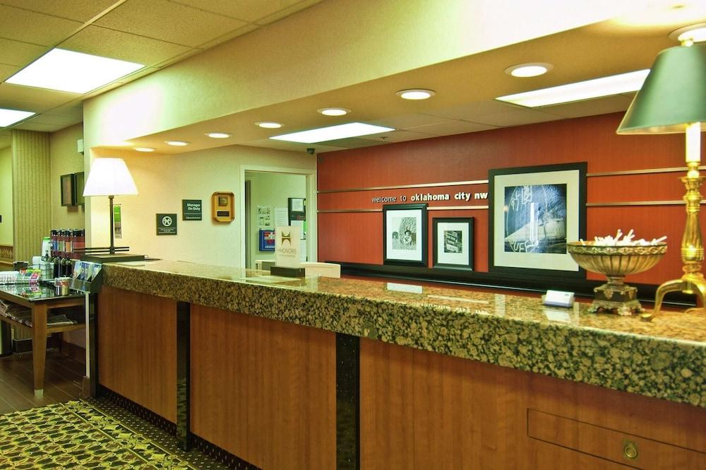 Hampton Inn Oklahoma City-Northwest Bagian luar foto