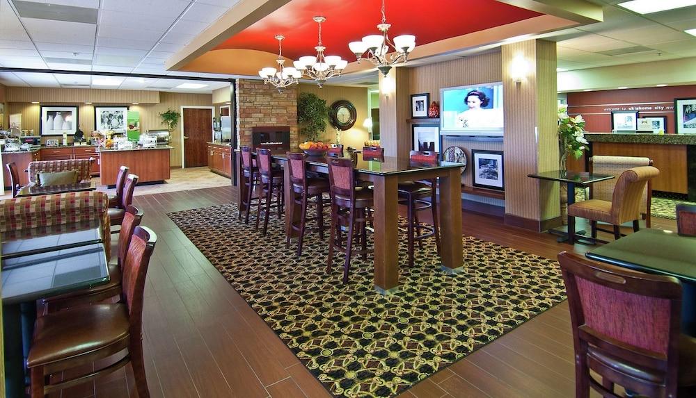 Hampton Inn Oklahoma City-Northwest Bagian luar foto