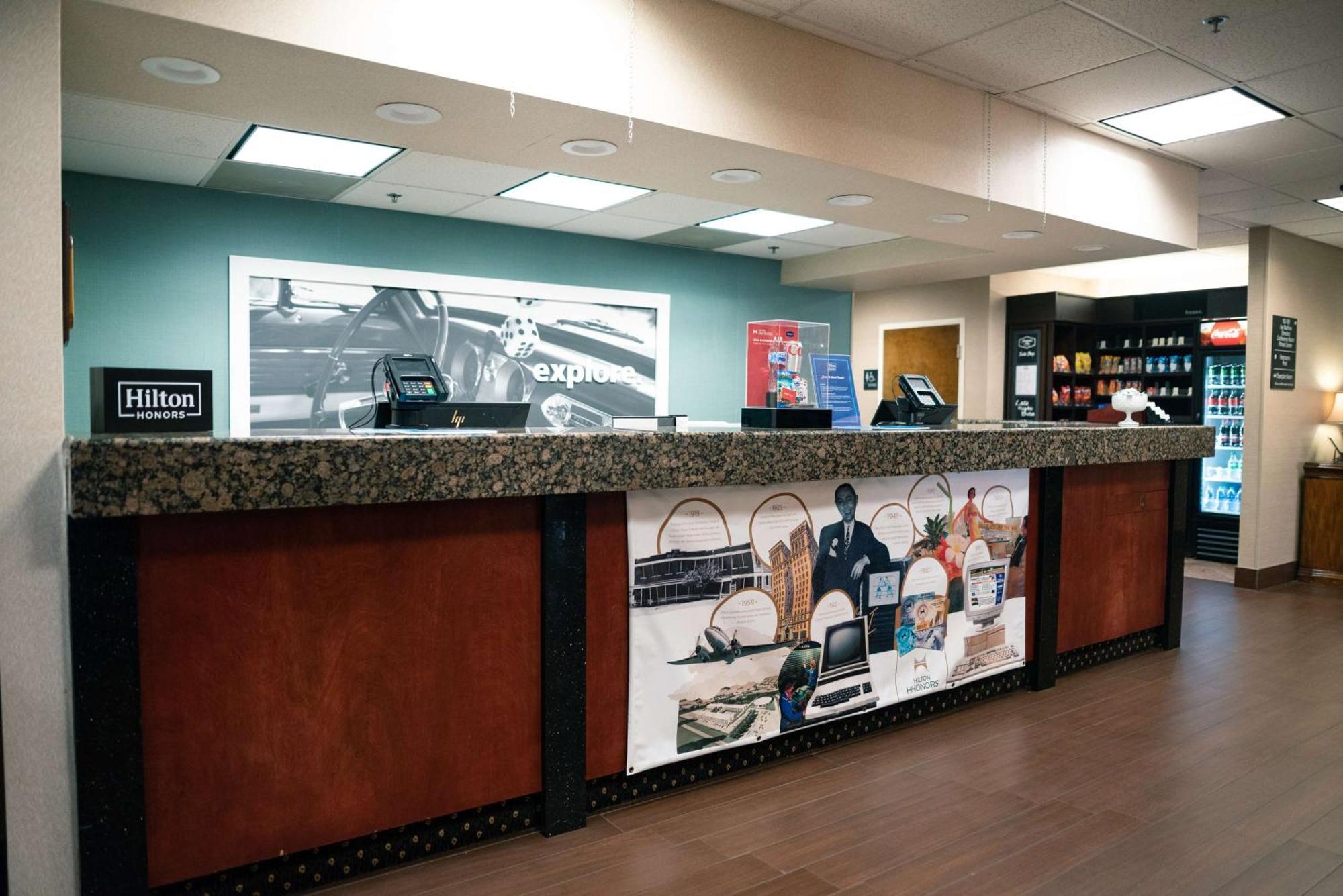 Hampton Inn Oklahoma City-Northwest Bagian luar foto