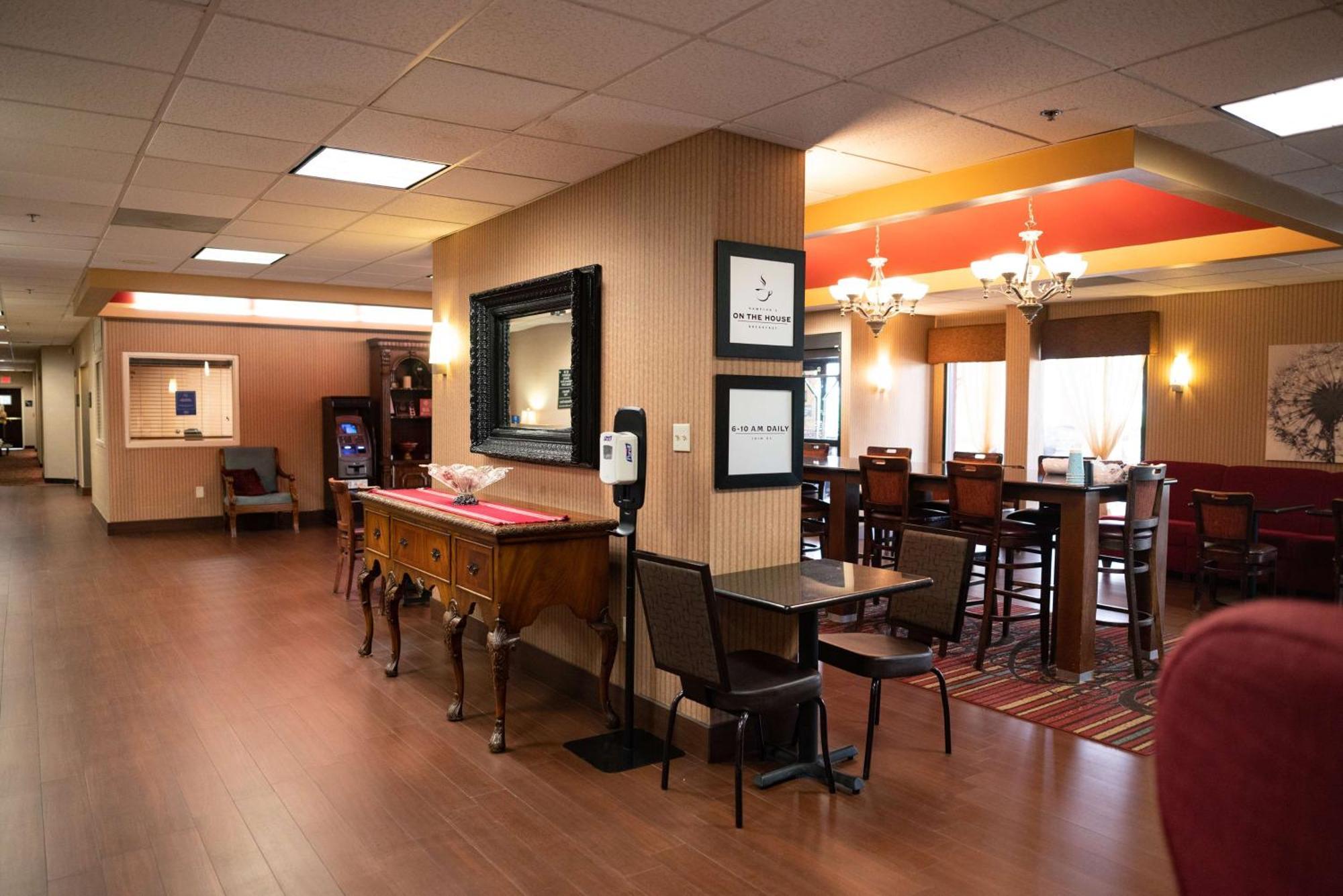 Hampton Inn Oklahoma City-Northwest Bagian luar foto