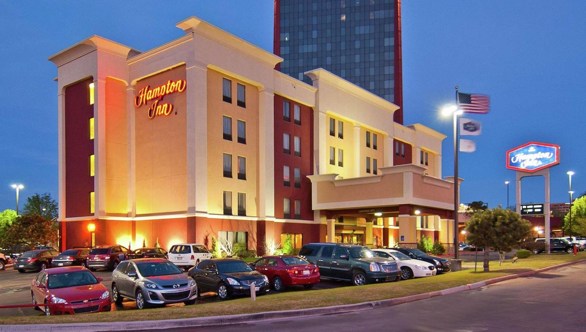 Hampton Inn Oklahoma City-Northwest Bagian luar foto