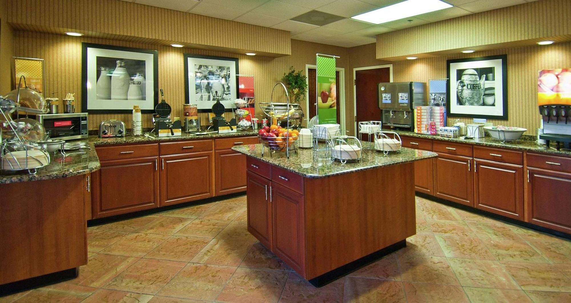 Hampton Inn Oklahoma City-Northwest Bagian luar foto