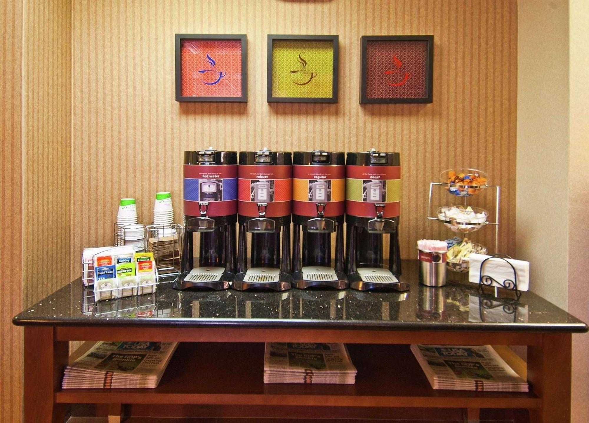 Hampton Inn Oklahoma City-Northwest Bagian luar foto