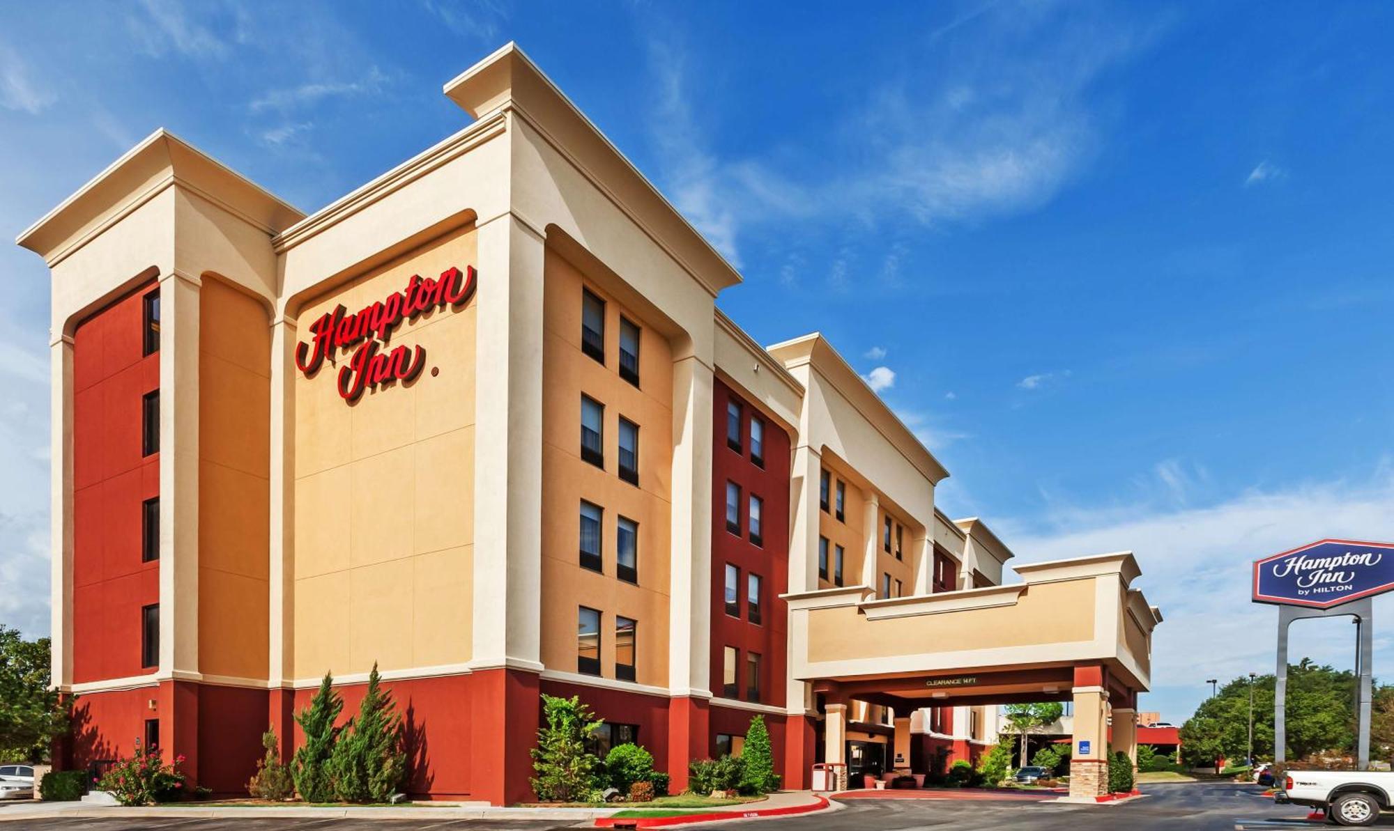 Hampton Inn Oklahoma City-Northwest Bagian luar foto