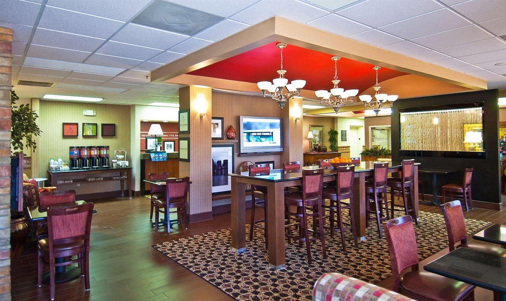 Hampton Inn Oklahoma City-Northwest Bagian luar foto